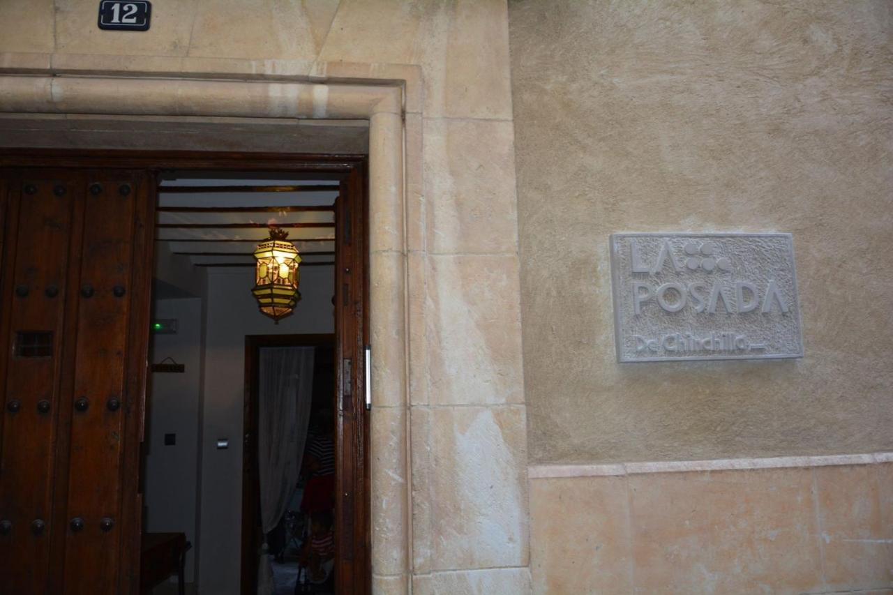 La Posada De Chinchilla Chinchilla de Monte Aragón Exterior foto